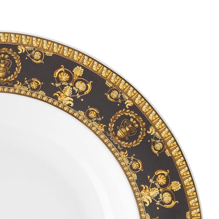 Versace I love Baroque dyb tallerken, Nero Versace