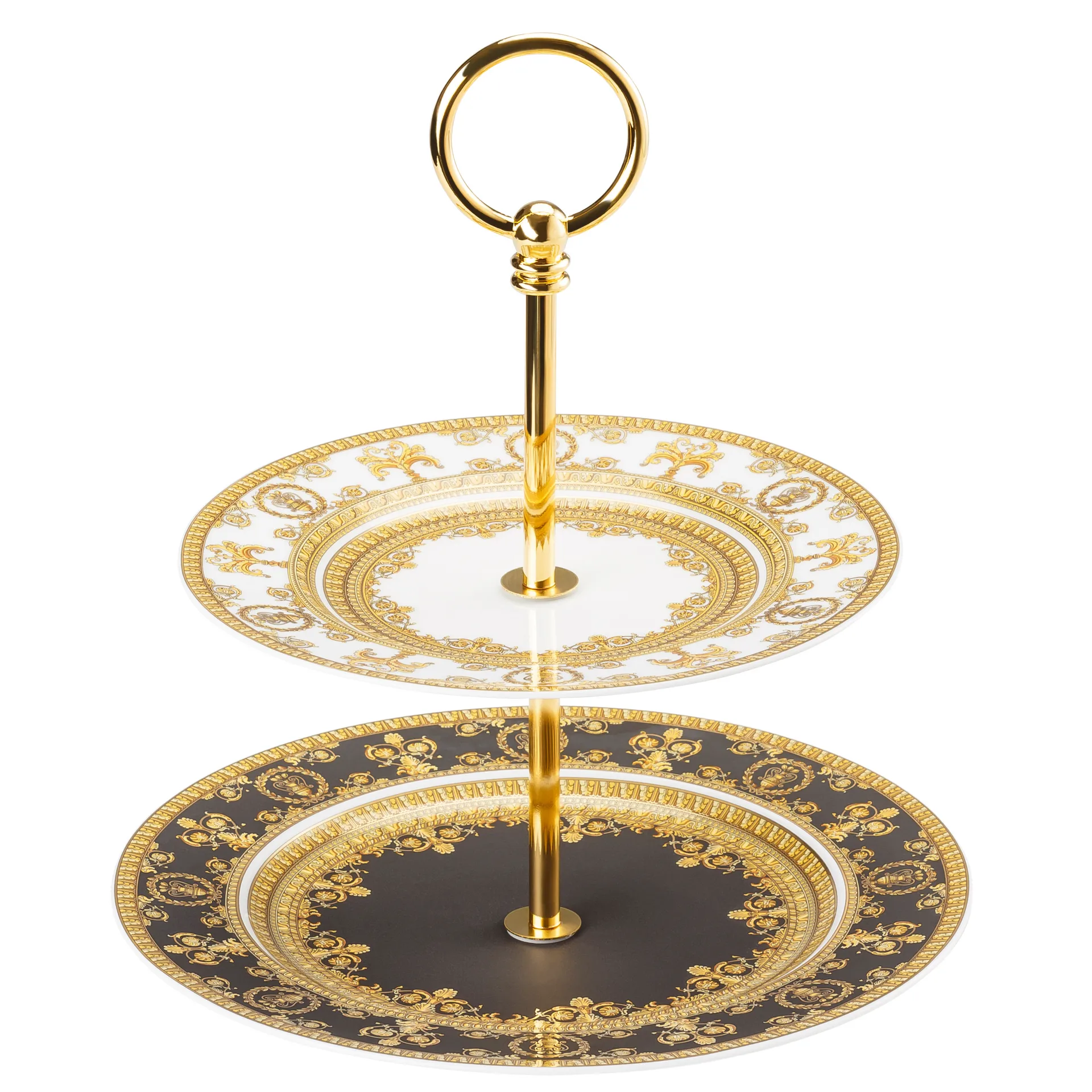 Versace I love Baroque kagefad, To niveauer Versace
