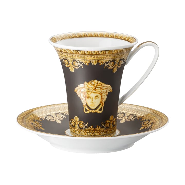 Versace I love Baroque kop med underkop - Nero - Versace