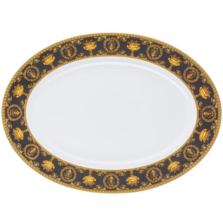 Versace I love Baroque serveringsfad - Nero - Versace