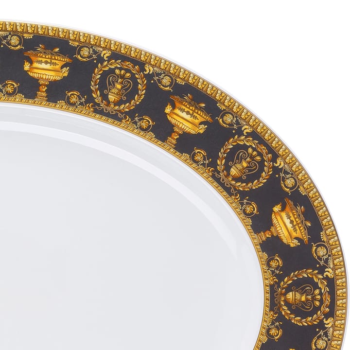 Versace I love Baroque serveringsfad, Nero Versace