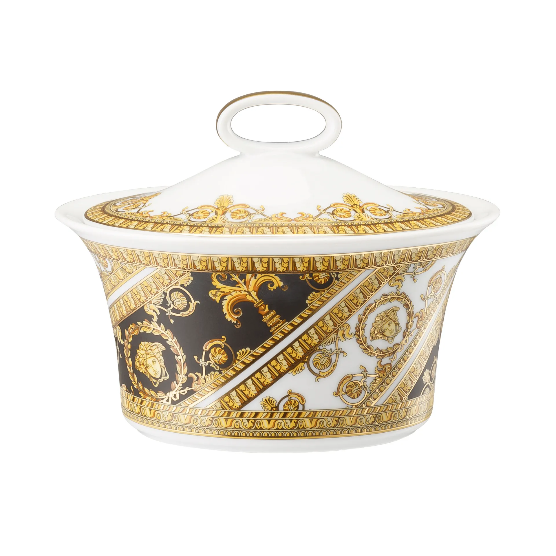 Versace I love Baroque sukkerskål, I love Baroque Versace