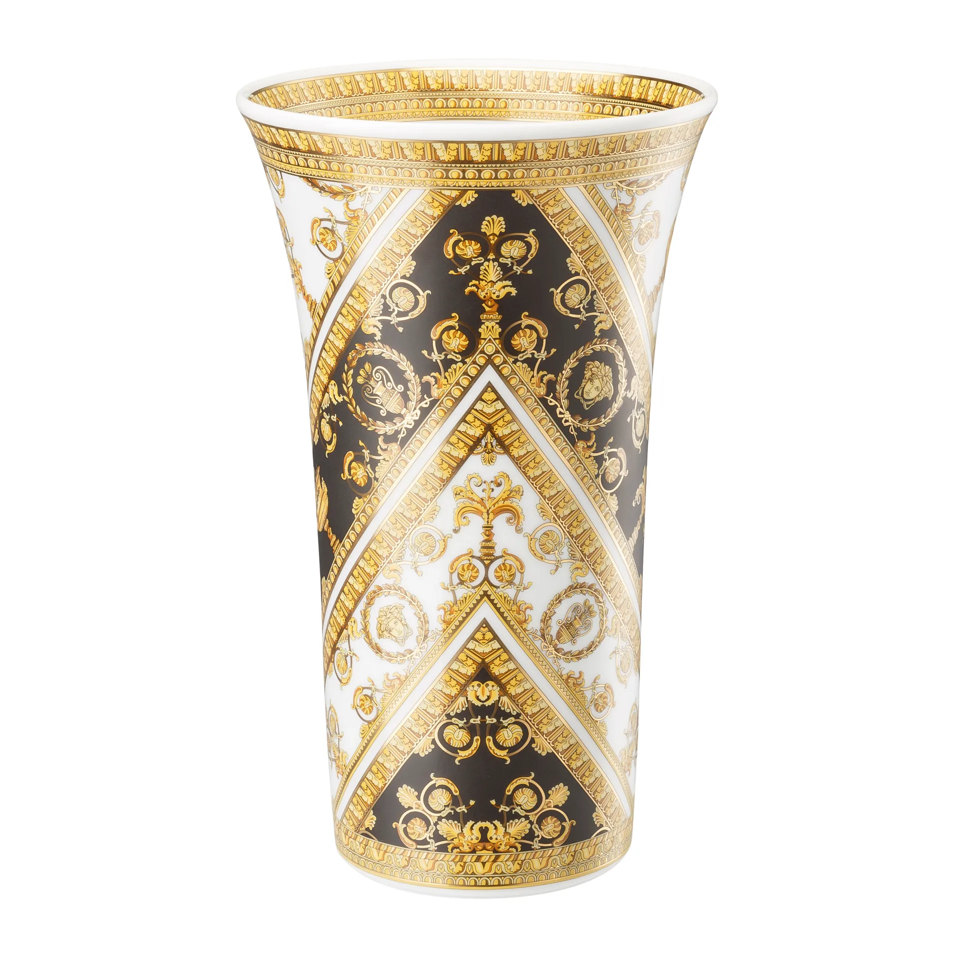 Versace I love Baroque vase, Mellem Versace