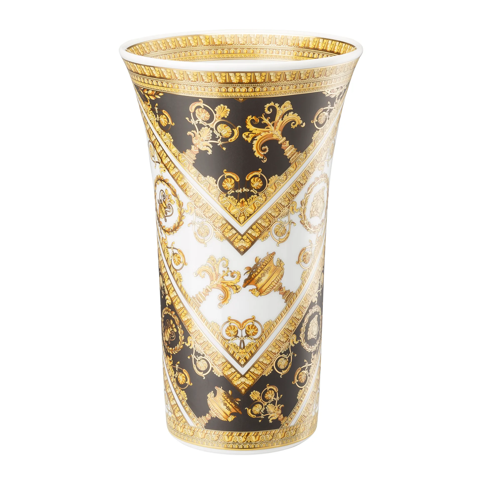 Versace I love Baroque vase, Mellem Versace