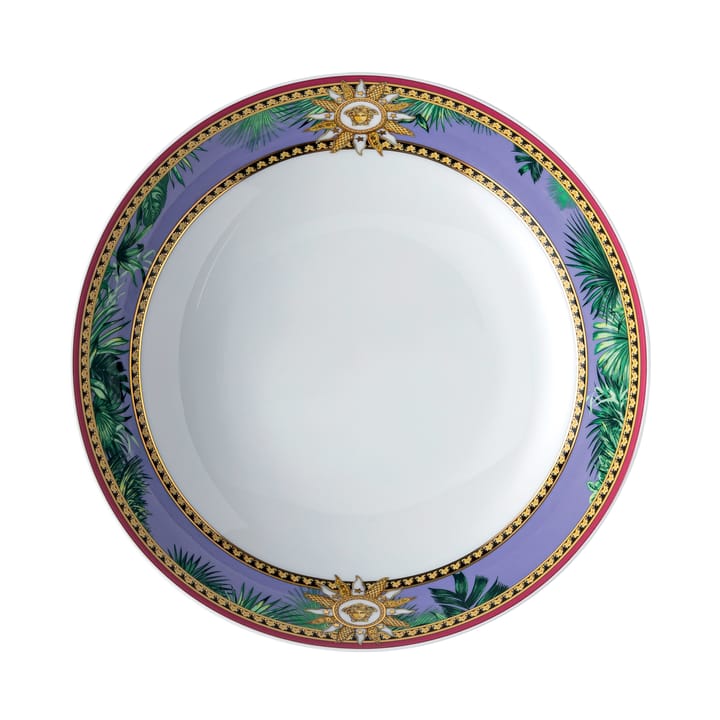 Versace Jungle Animalier dyb tallerken 22 cm - Multi - Versace