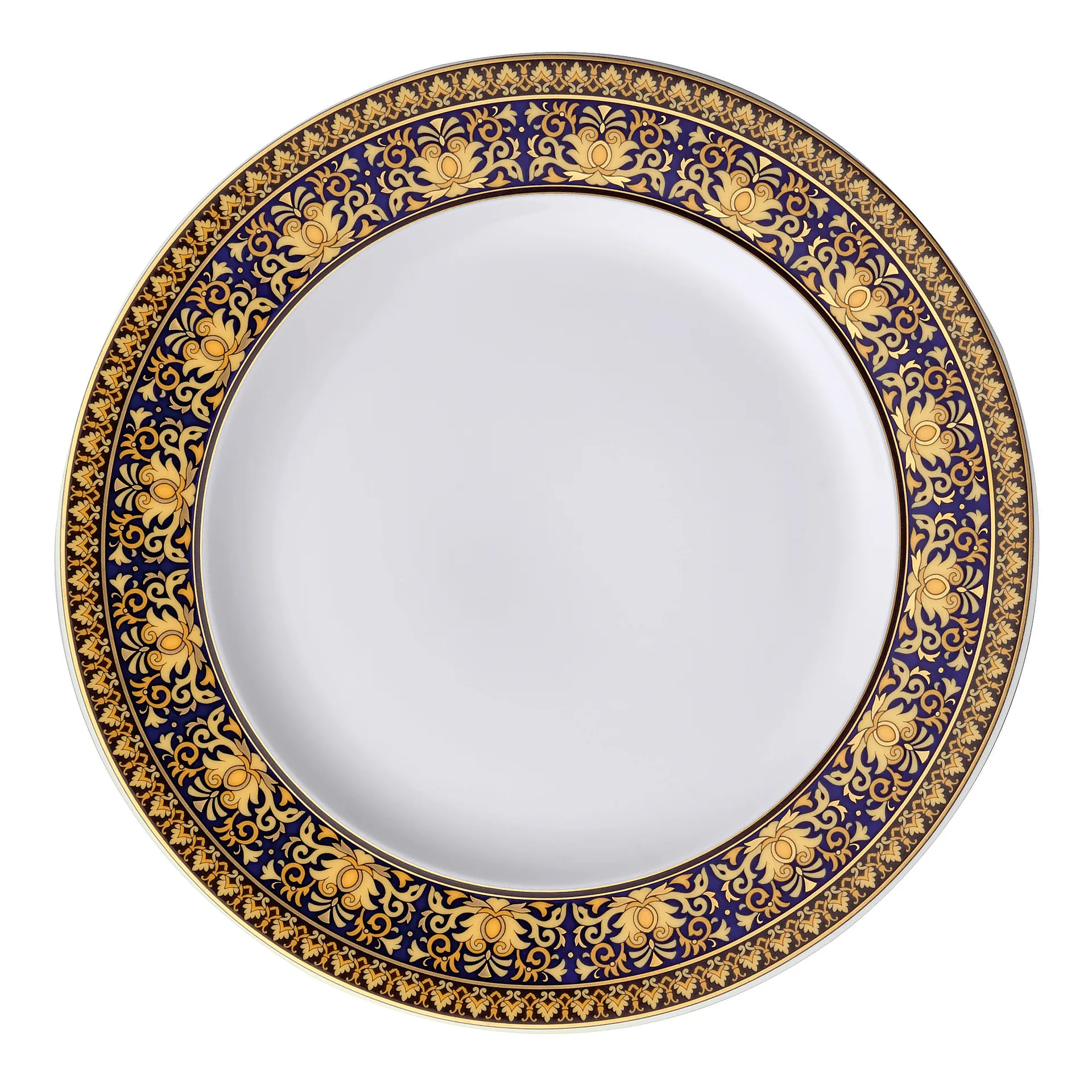 Versace Medusa Blue desserttallerken, 22 cm Versace