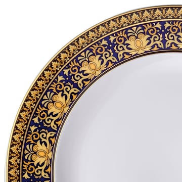 Versace Medusa Blue desserttallerken - 22 cm - Versace
