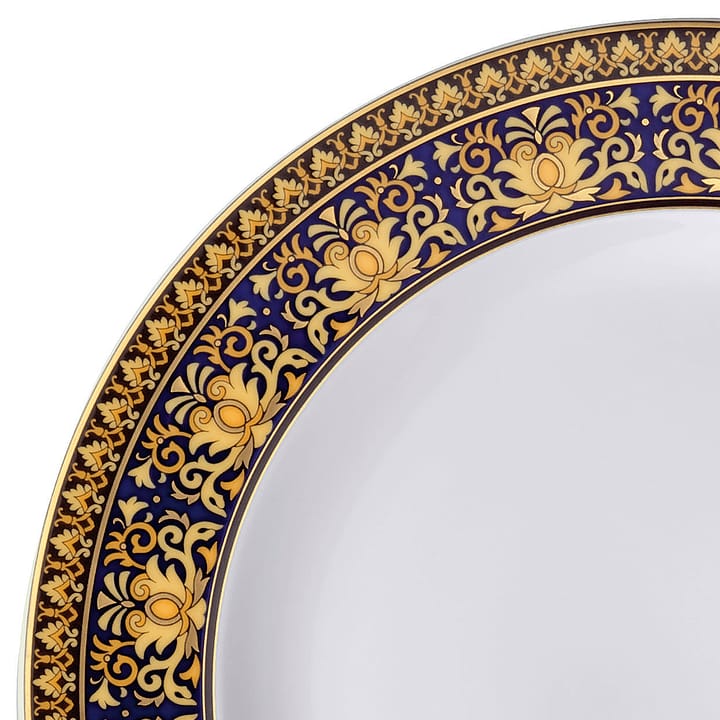 Versace Medusa Blue desserttallerken, 22 cm Versace