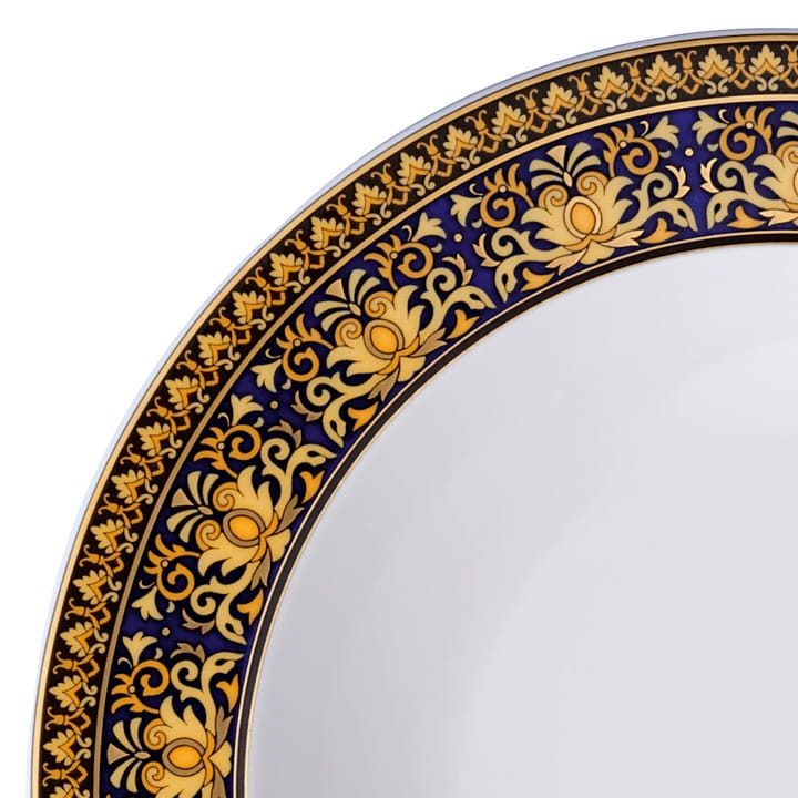 Versace Medusa Blue dyb tallerken, 22 cm Versace