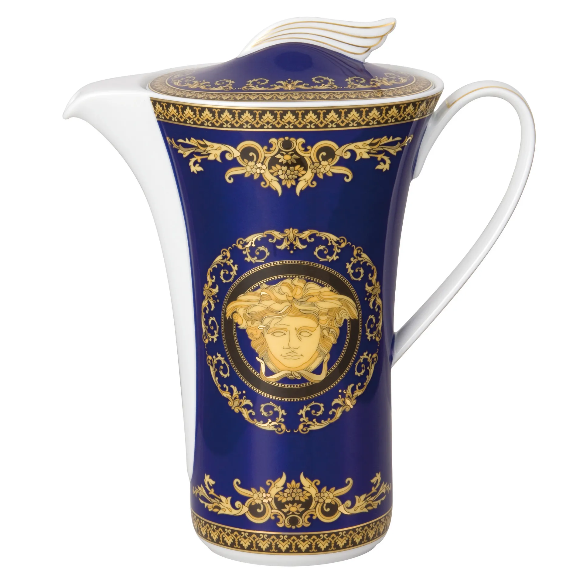 Versace Medusa Blue kaffekande, 1,2 l Versace