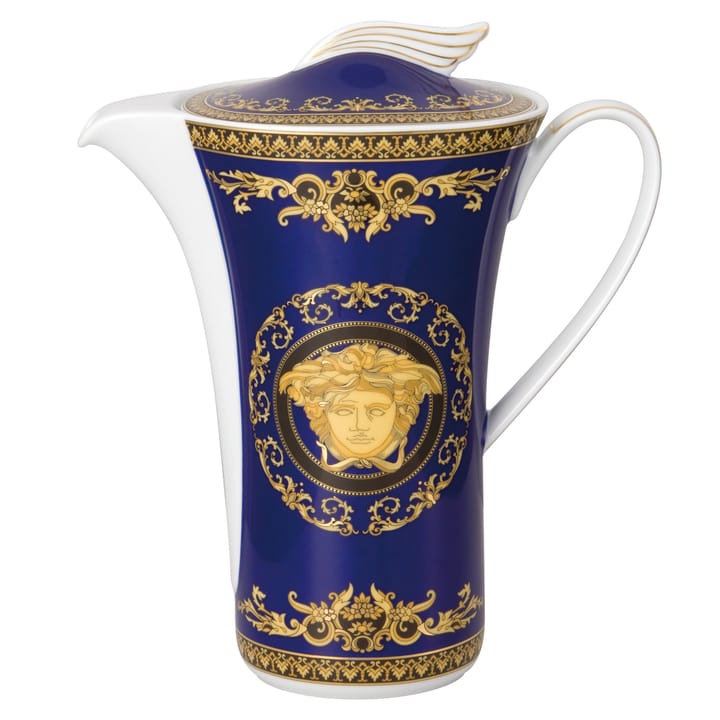 Versace Medusa Blue kaffekande - 1,2 l - Versace