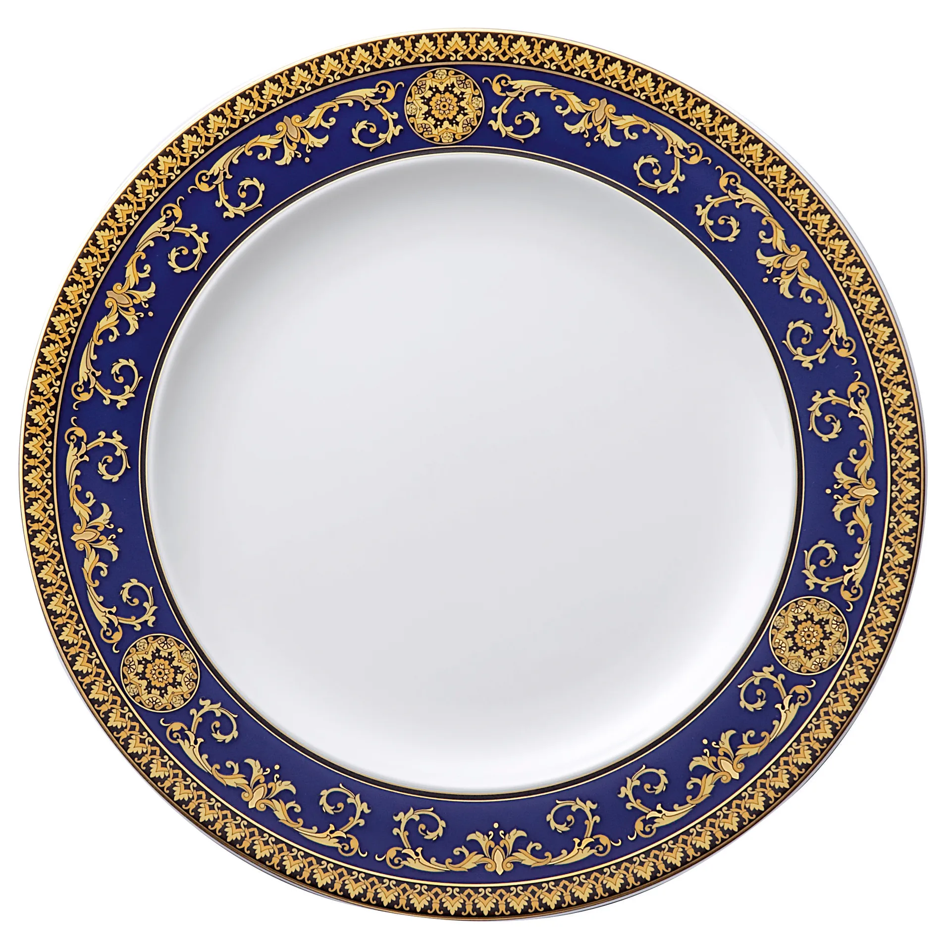 Versace Medusa Blue tallerken, 27 cm Versace