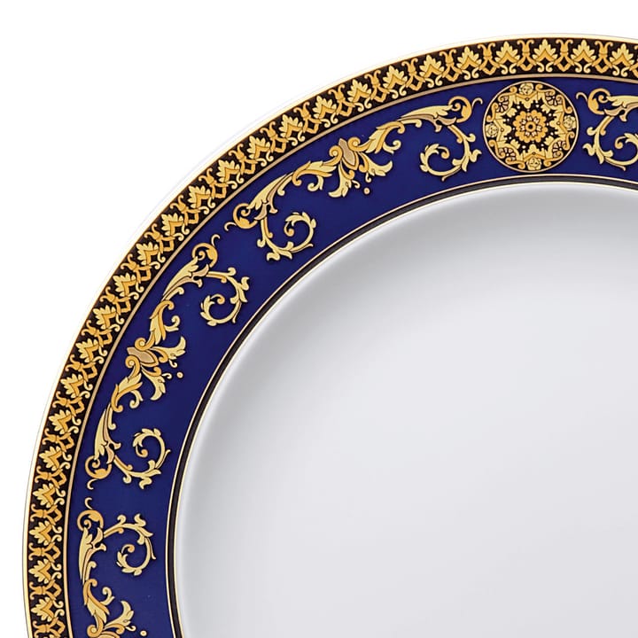 Versace Medusa Blue tallerken, 27 cm Versace