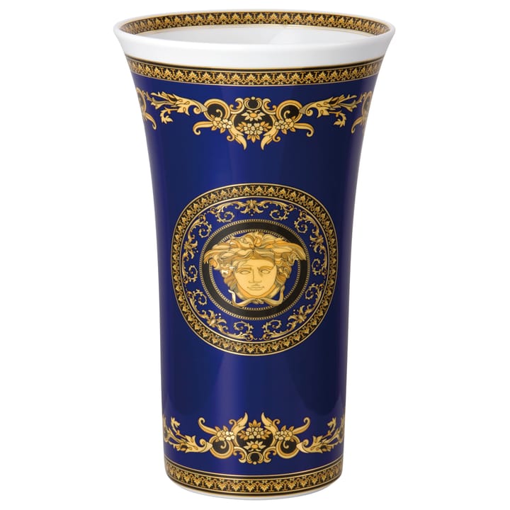 Versace Medusa Blue vase - Stor - Versace