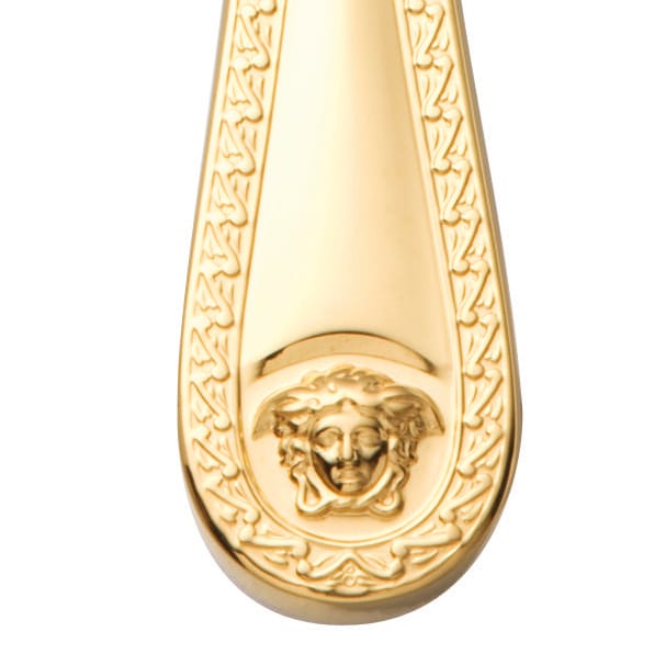 Versace Medusa bordkniv guldbelagt, 22,5 cm Versace