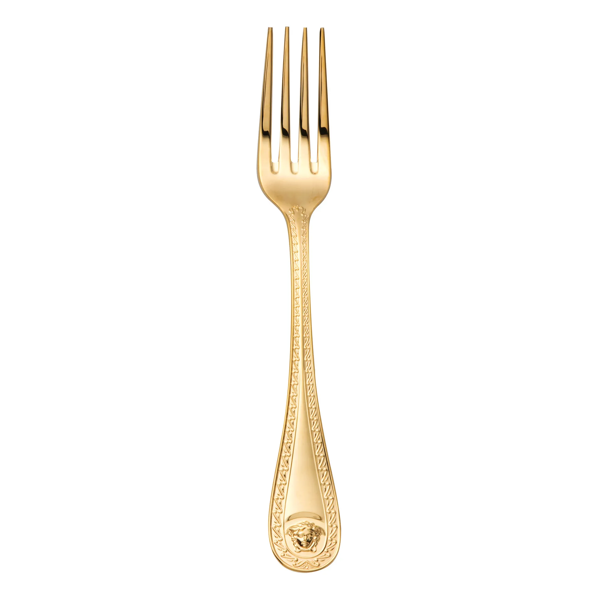 Versace Medusa gaffel guldbelagt, 20,5 cm Versace
