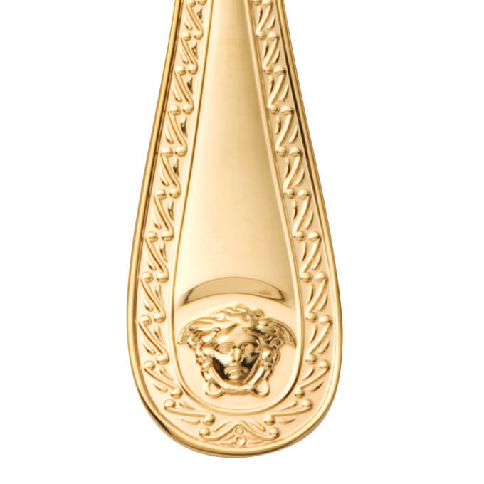 Versace Medusa gaffel guldbelagt, 20,5 cm Versace