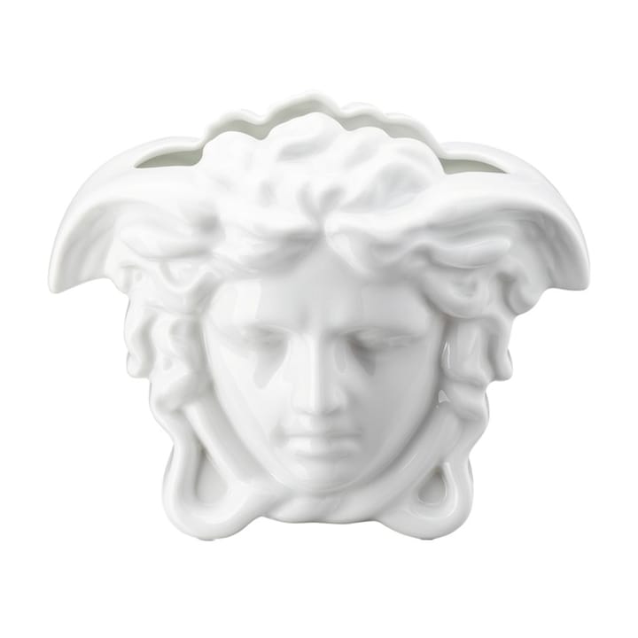 Versace Medusa Grande vase 15 cm - Hvid - Versace