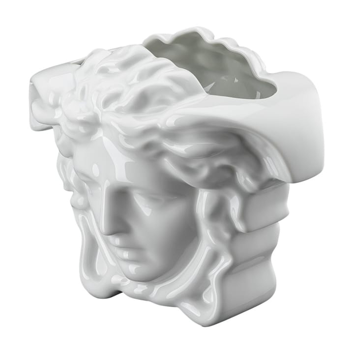 Versace Medusa Grande vase 15 cm, Hvid Versace