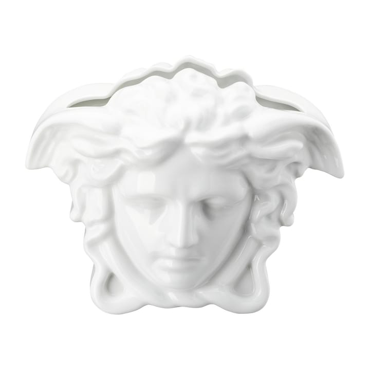 Versace Medusa Grande vase 21 cm - Hvid - Versace