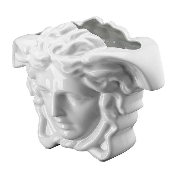 Versace Medusa Grande vase 21 cm - Hvid - Versace