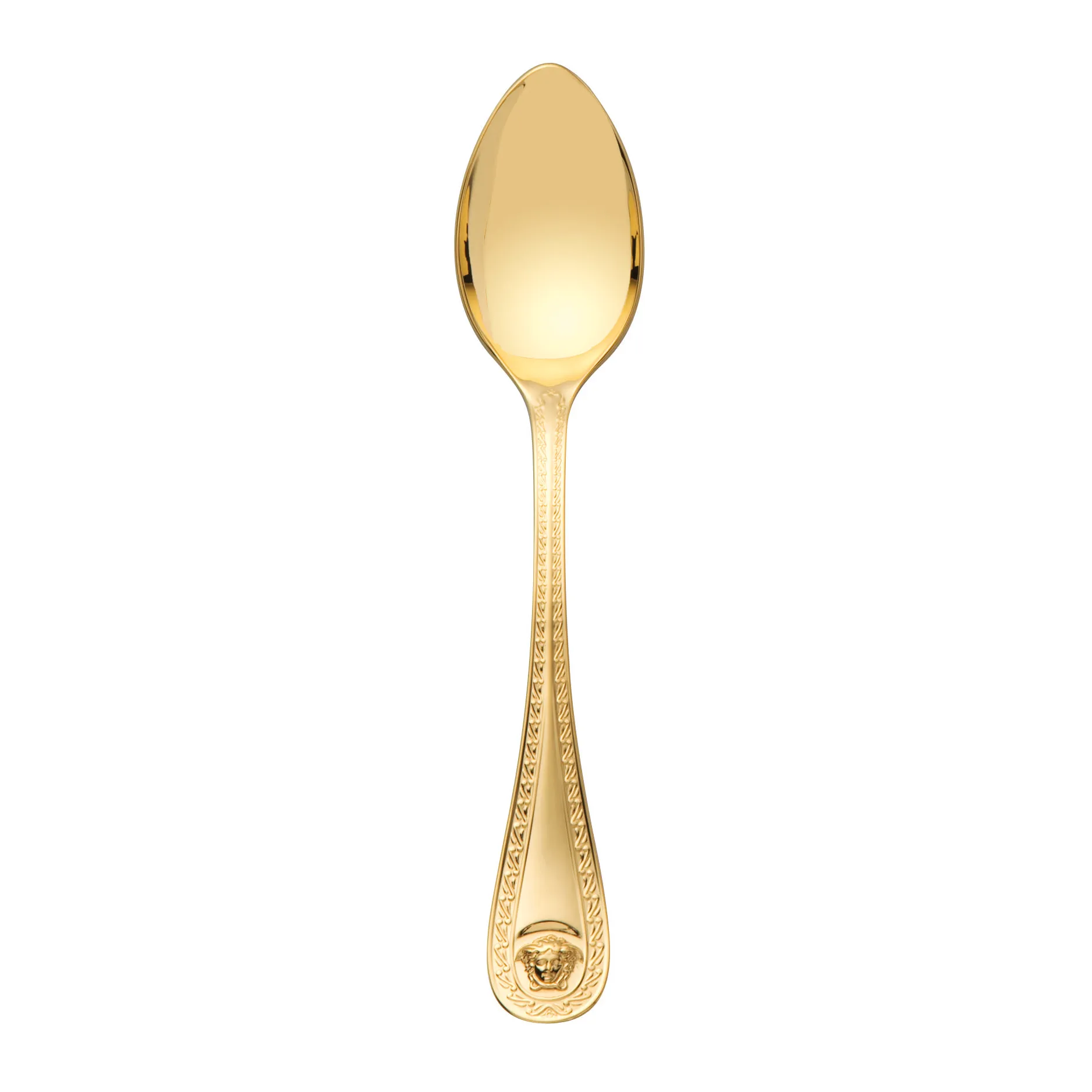 Versace Medusa kaffeske guldbelagt, 14 cm Versace