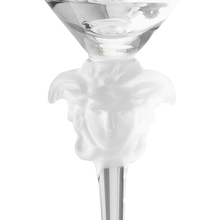 Versace Medusa Lumiere hvidvinsglas 47 cl, Højt (26,3 cm) Versace