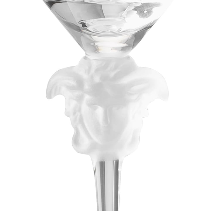 Versace Medusa Lumiere hvidvinsglas 47 cl - Højt (26,3 cm) - Versace