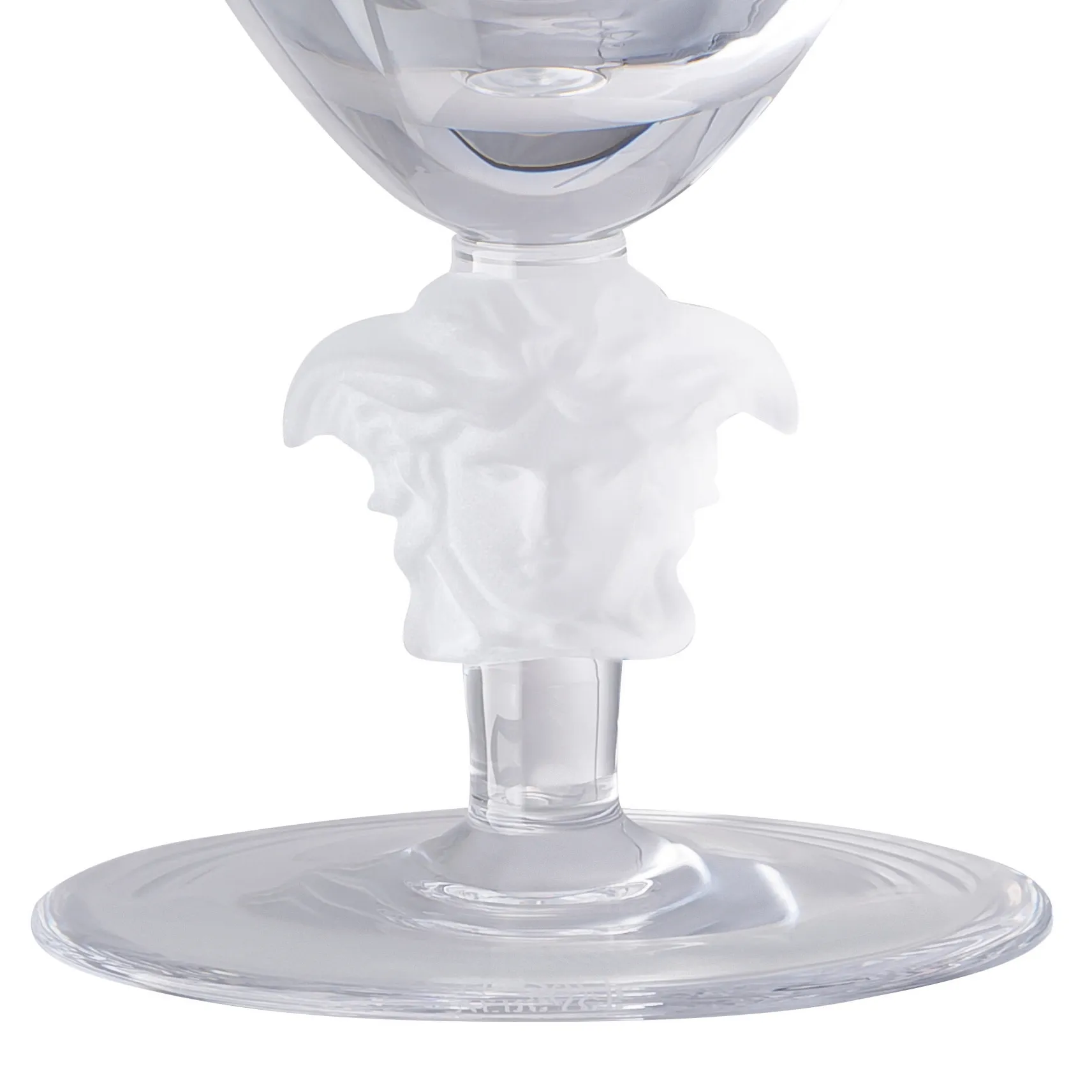 Versace Medusa Lumiere hvidvinsglas 47 cl, Lavt (15,6 cm) Versace