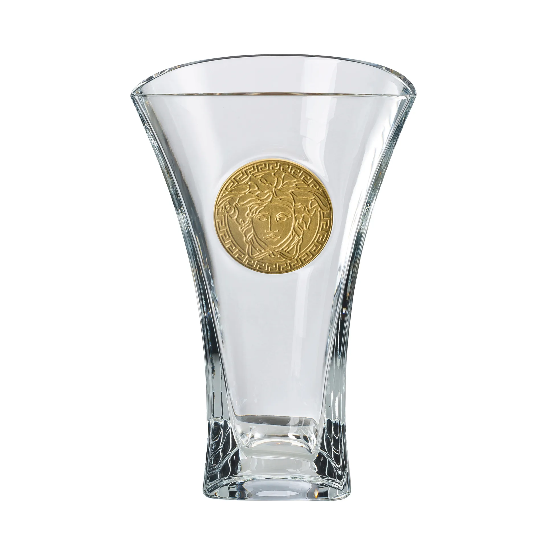 Versace Medusa Madness vase klar, Mellem Versace