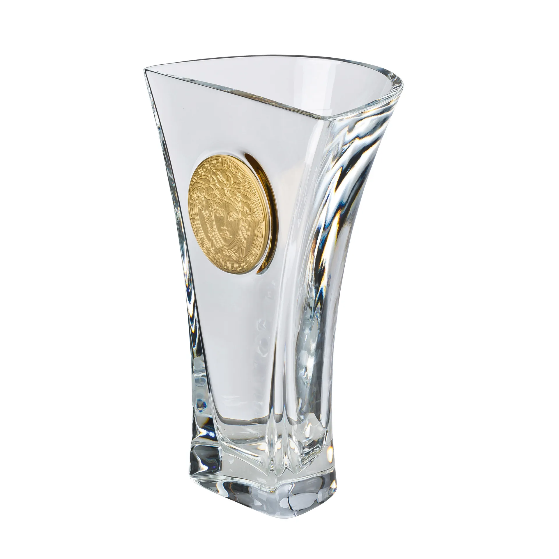 Versace Medusa Madness vase klar, Mellem Versace
