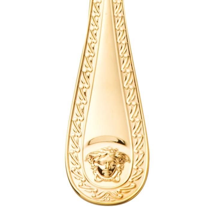 Versace Medusa serveringsske, Forgyldt Versace