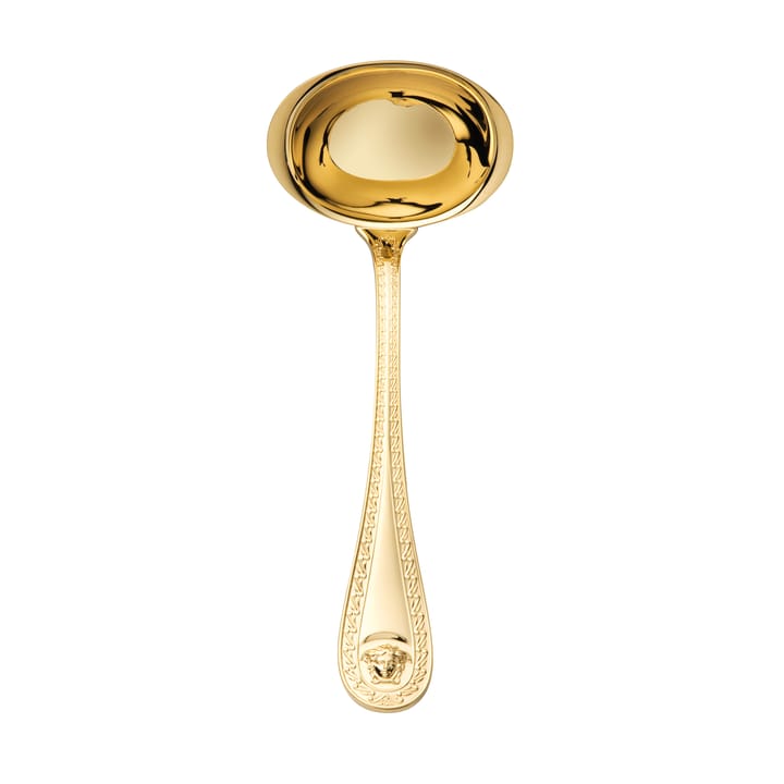 Versace Medusa sovseske, Forgyldt Versace