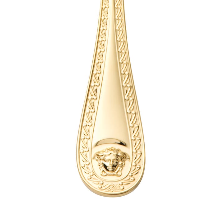 Versace Medusa sovseske, Forgyldt Versace