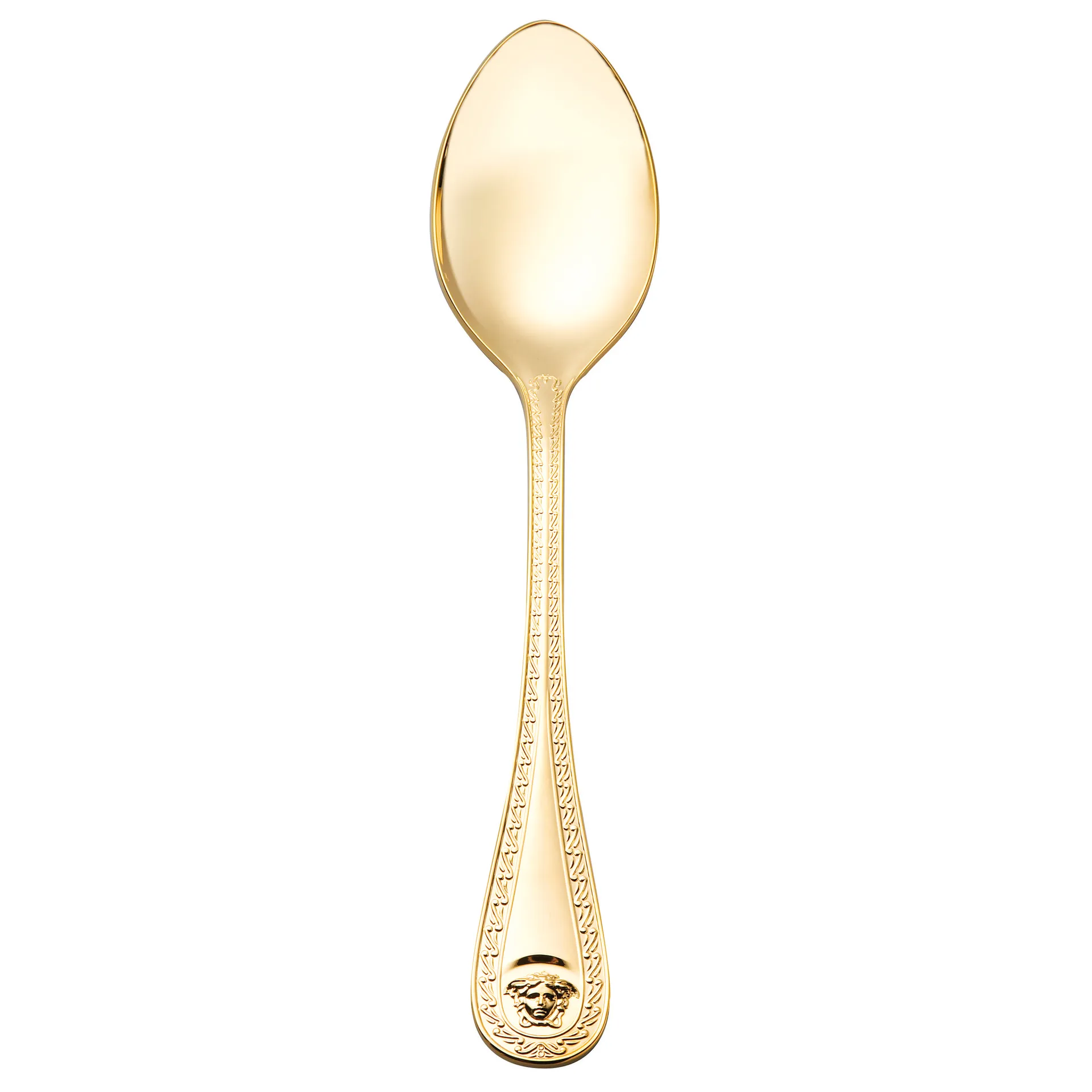 Versace Medusa spiseske guldbelagt, 20,5 cm Versace