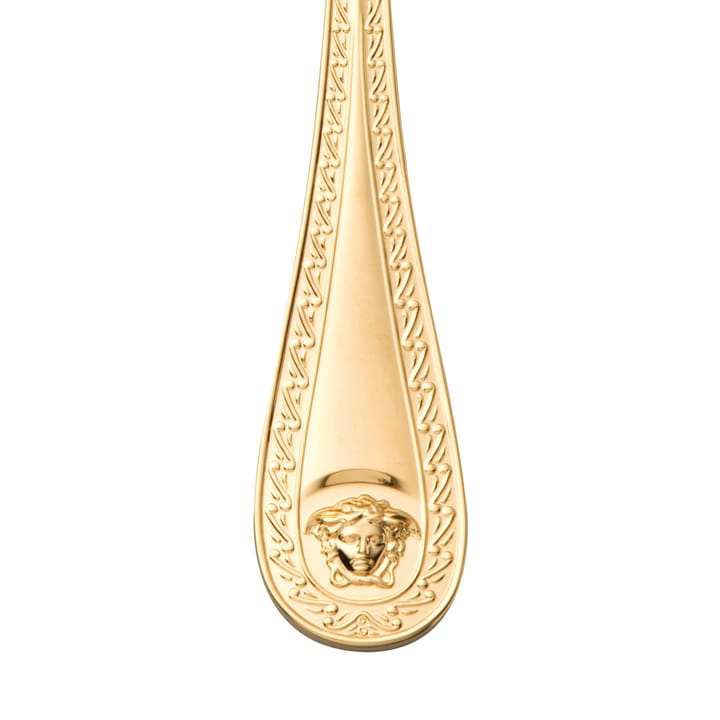 Versace Medusa stor suppeske, Forgyldt Versace