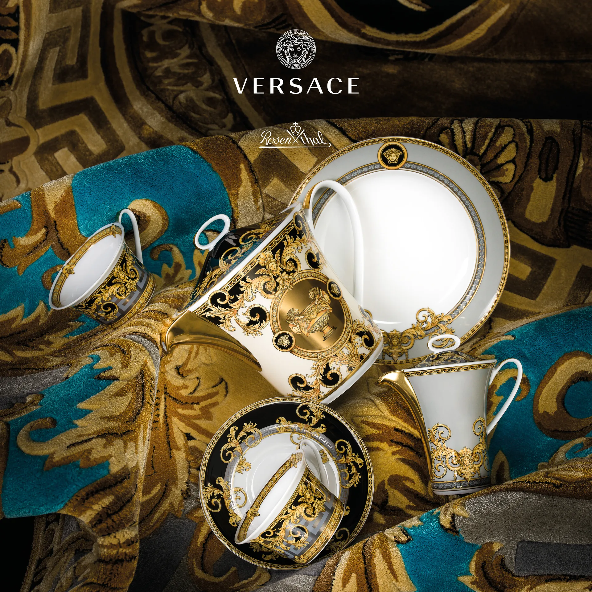 Versace Prestige Gala flødekande, 22 cl Versace