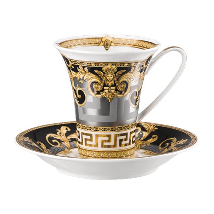 Versace Prestige Gala kaffekop med underkop - 18 cl - Versace