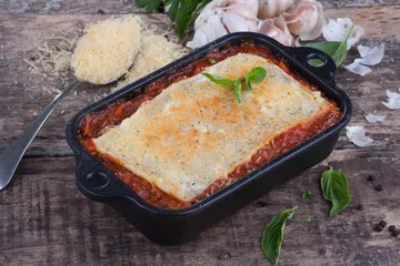 Ovnform støbejern emaljeret 12x18 cm - Sort - Victoria