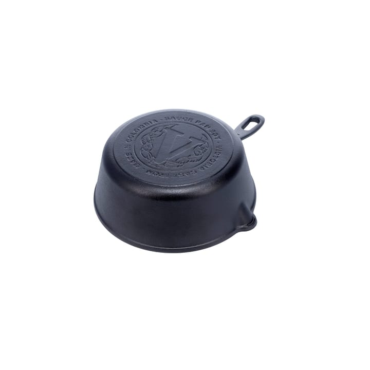 Støbejernsgryde Ø22 cm, Mat sort Victoria