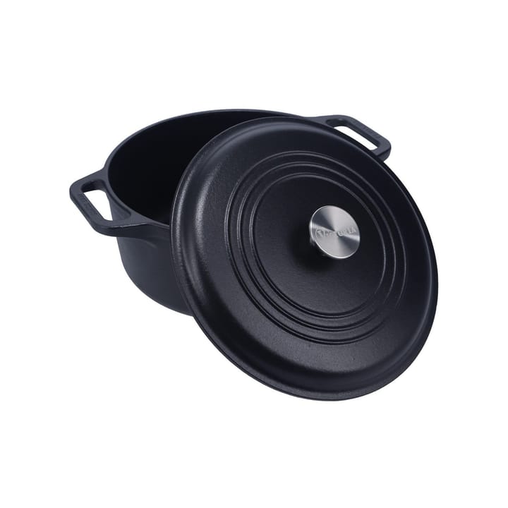 Støbejernsgryde Ø26 cm - 5,7 L - Victoria