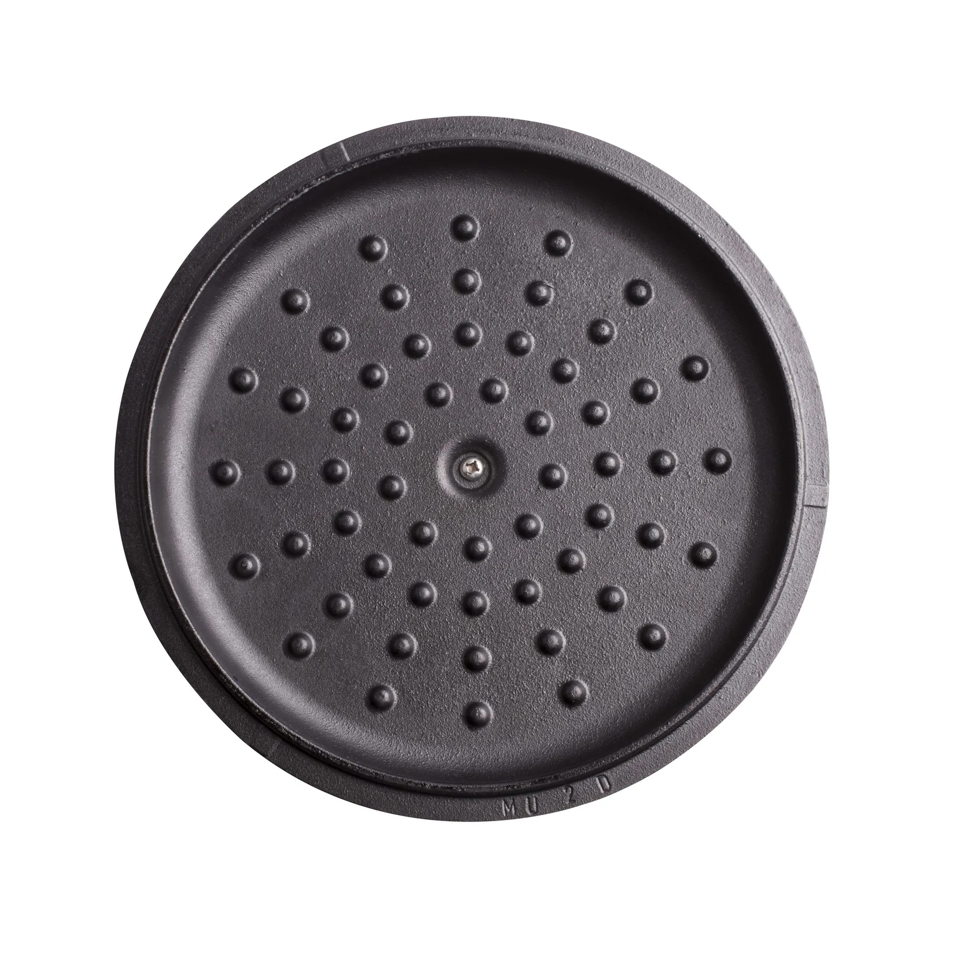 Støbejernsgryde 3,8 l, Sort Victoria