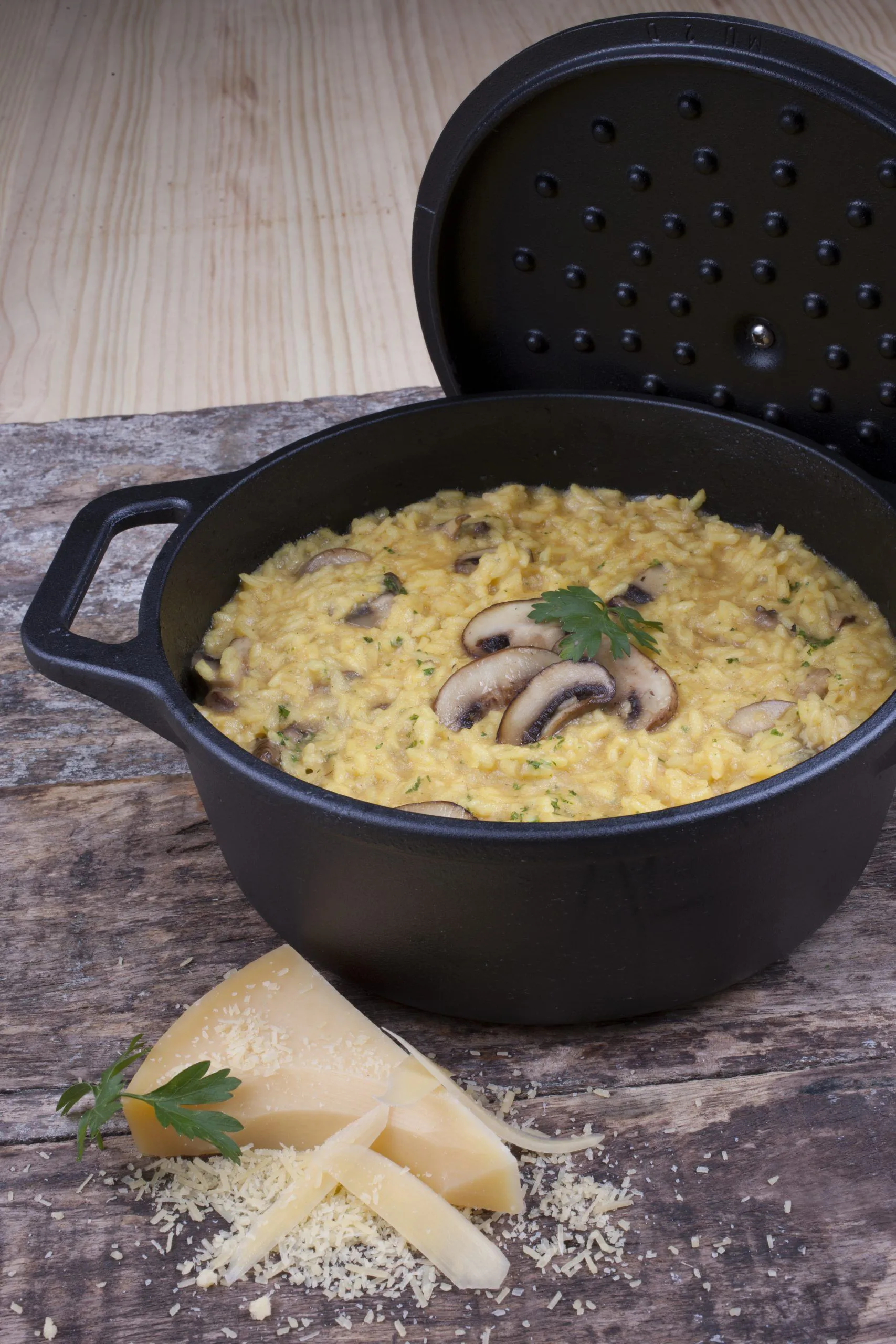 Støbejernsgryde 3,8 l, Sort Victoria