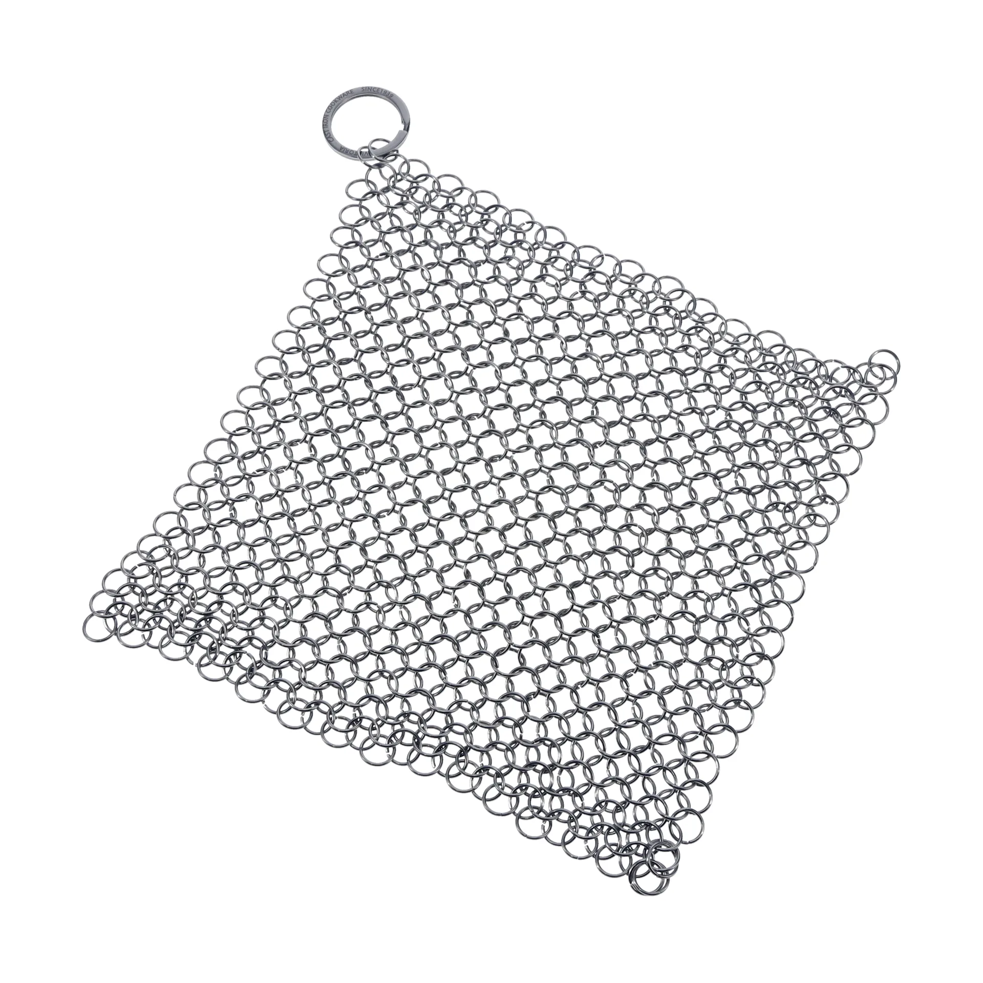 Victoria Chainmail skrub til støbejern, 20x16,5 cm Victoria