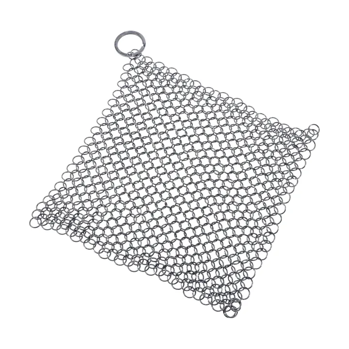 Victoria Chainmail skrub til støbejern - 20x16,5 cm - Victoria