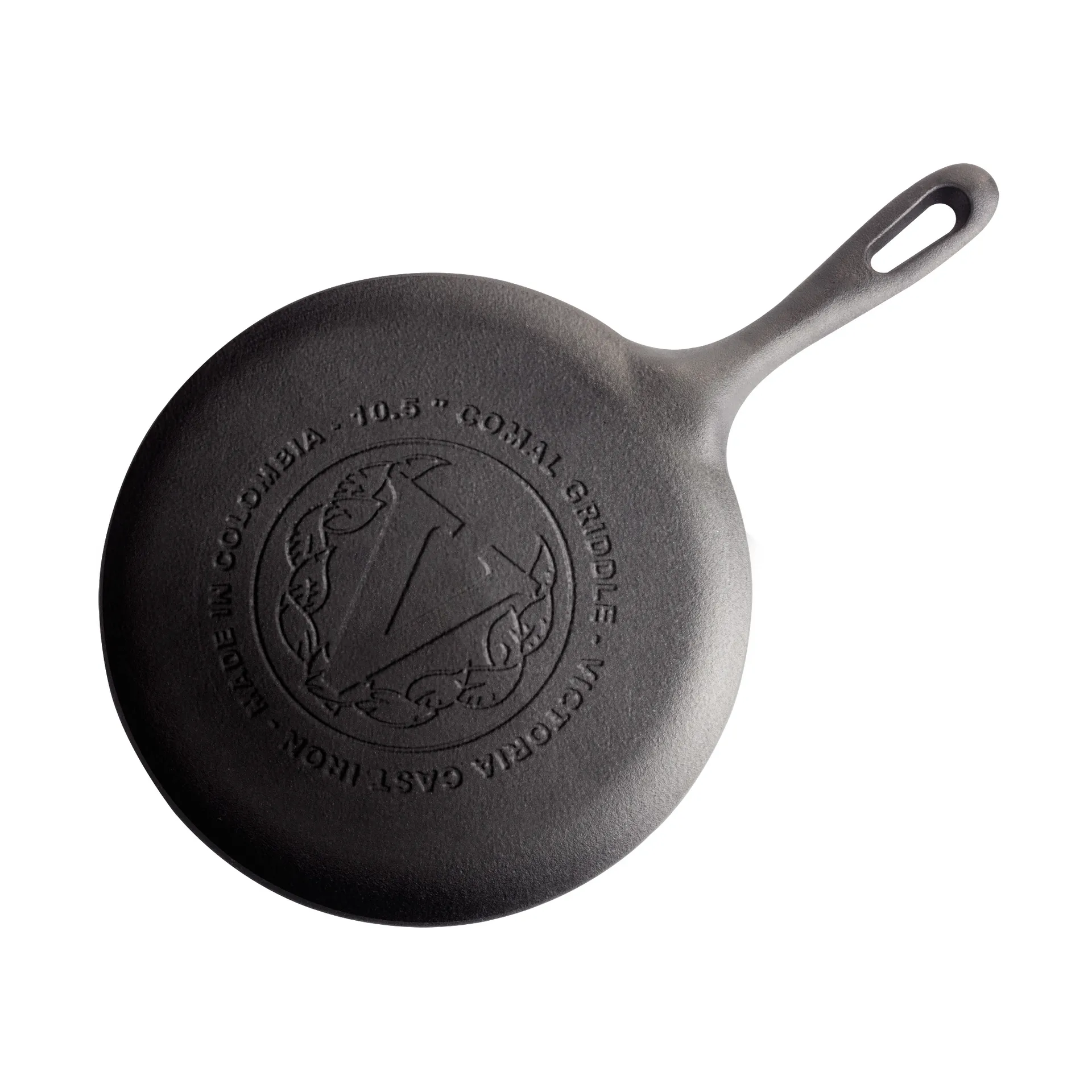 Victoria Comal stegepande støbejern enameled, Ø26,6 cm Victoria