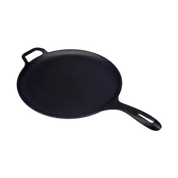 Victoria Comal stegepande støbejern enameled - Ø30 cm - Victoria