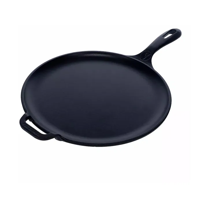 Victoria Comal stegepande støbejern pre-seasoned - Ø30 cm - Victoria