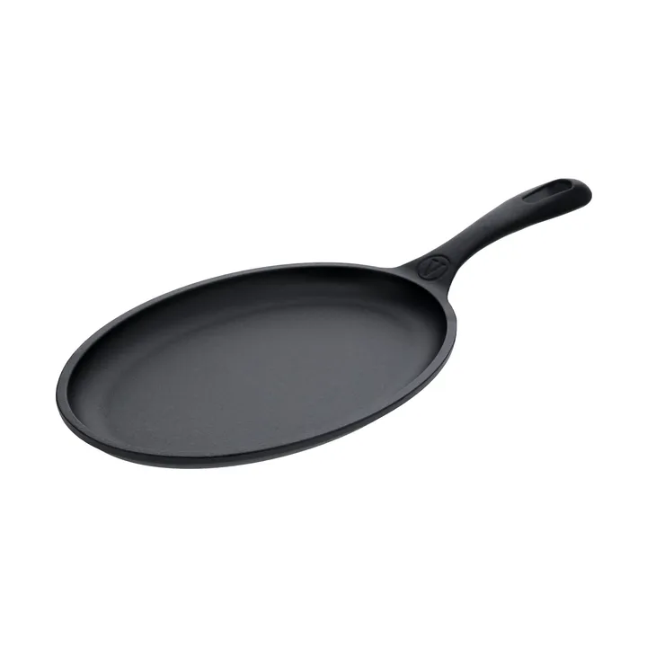 Victoria fajita stegepande støbejern enameled - 41x18 cm - Victoria