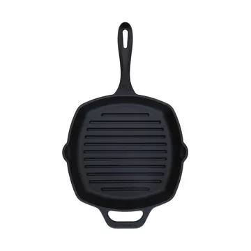 Victoria firkantet grillpande støbejern enameled - 44,1x28,4 cm - Victoria
